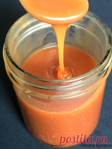 Кулинарные моменты: Карамельный соус