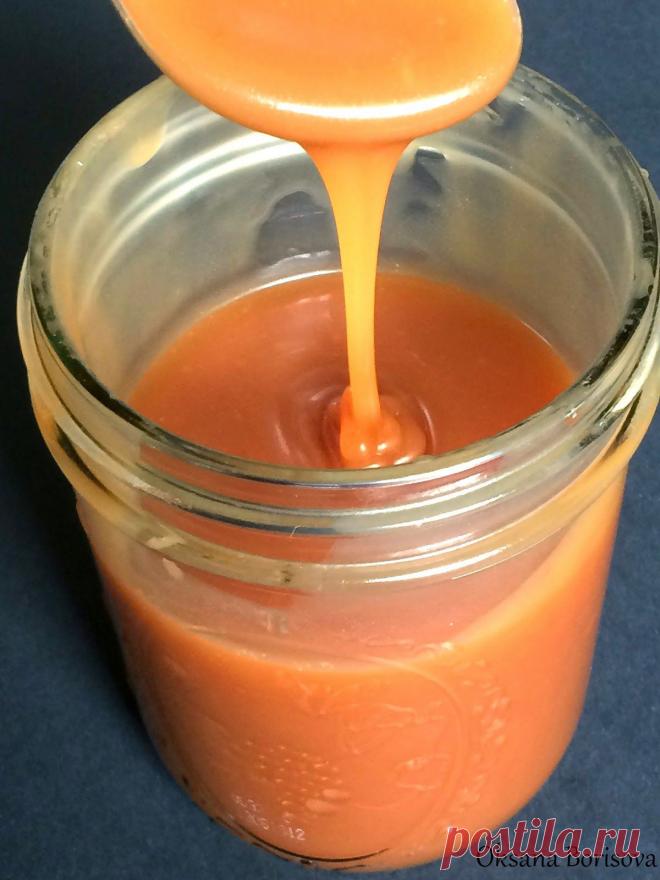 Кулинарные моменты: Карамельный соус