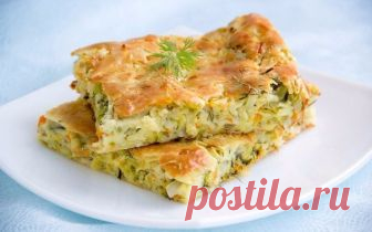Легкий ужин — “шарлотка” с капустой и морковью | Вкусные рецепты