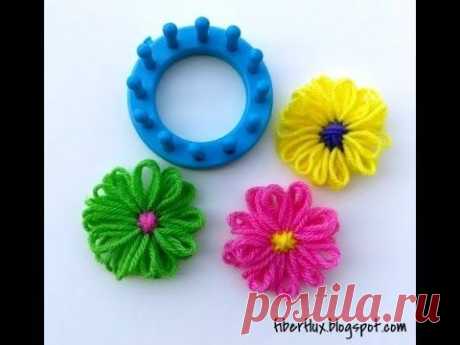 Episode 64: How to Make a Flower on a Loom