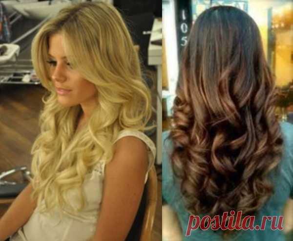 Прическа - локоны на длинные волосы (39 фото): видео-инструкция как сделать своими руками, особенности красивых укладок на выпускной, цена, фото