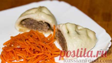Рецепт: Пянсе (пигоди), или Манты по-корейски на RussianFood.com