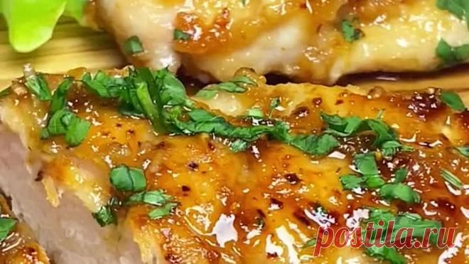Просто нереальная куриная грудка 🤤🤤🤤