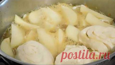 Штрудли с мясом, картошкой и капустой - Аппетитное сочетание, не правда ли?
