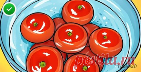 Как избавиться от химии в овощах и фруктах в домашних условиях В закладки!