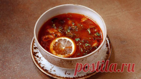 Сборная мясная солянка | Кулинарные рецепты