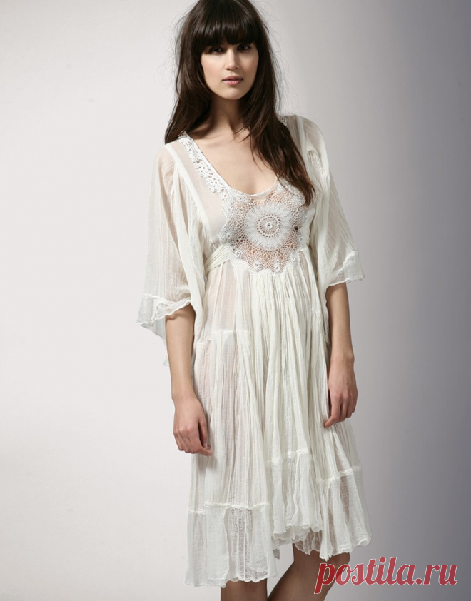 Альбом-подборка «комбинирование ткани, вязания и кружева»