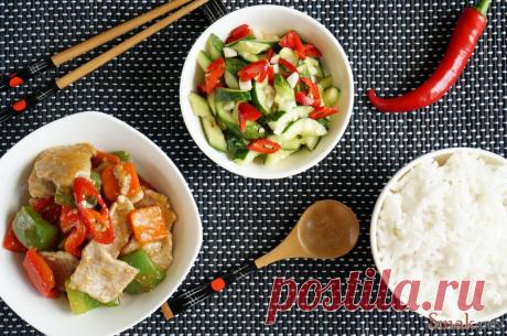 Свинина в кисло-сладком соусе рецепт с фото