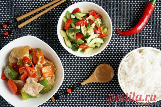 Свинина в кисло-сладком соусе рецепт с фото