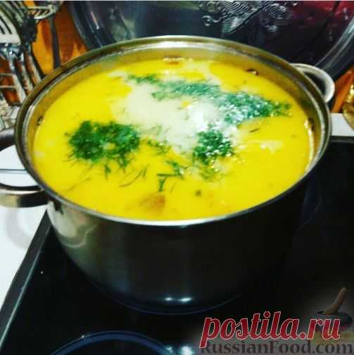 Супы с копчёностями