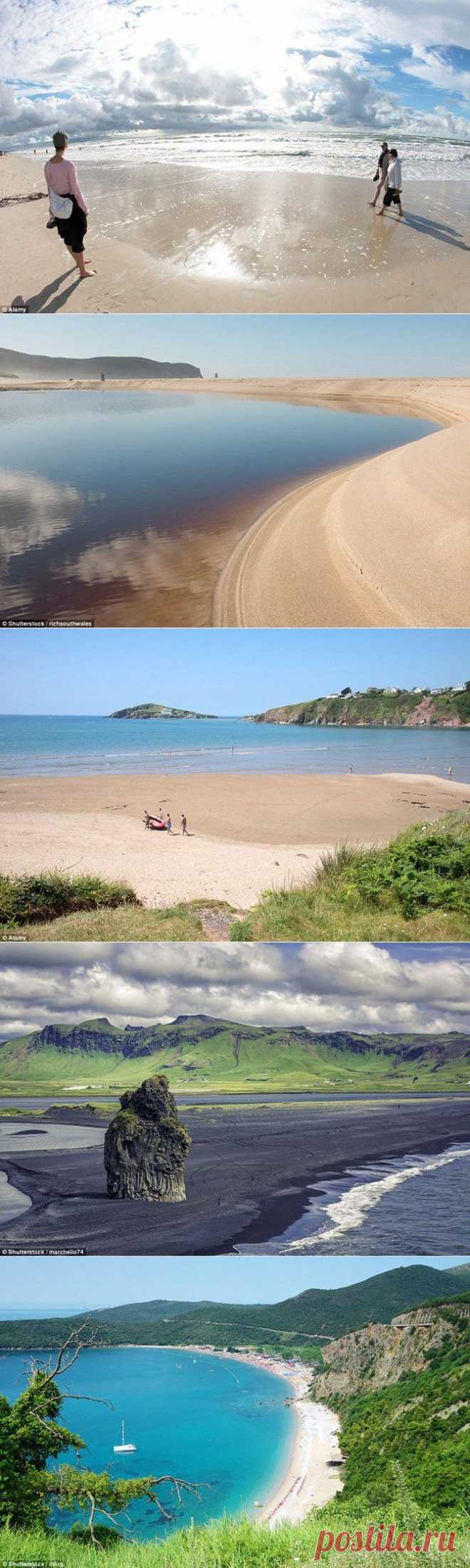 Самые красивые пляжи Европы / Туристический спутник
