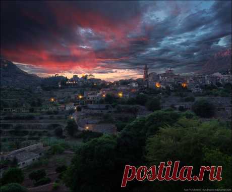 35PHOTO - Иван Турухано - Rainy Valldemossa