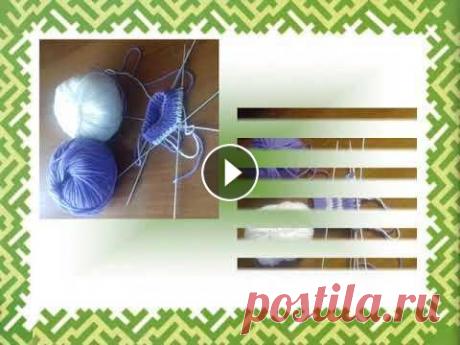 Варежки с орнаментом Варежки с орнаментом...