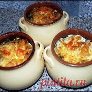 ВКУСНЫЙ УЖИН В ГОРШОЧКАХ!!!