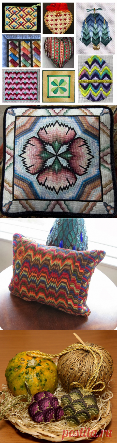 Милые сердцу штучки: Техники вышивания. Часть 10: барджелло