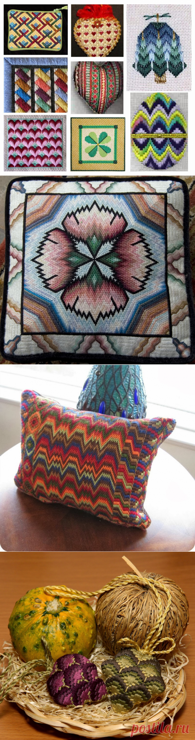 Милые сердцу штучки: Техники вышивания. Часть 10: барджелло