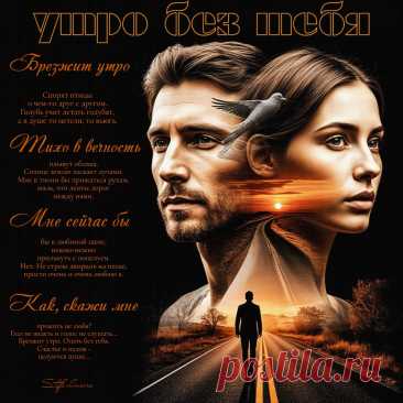Утро без тебя. Красивые открытки Представлены красивые открытки - Утро без тебя