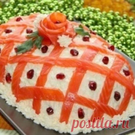 Новый салат - суперхит всех застолий