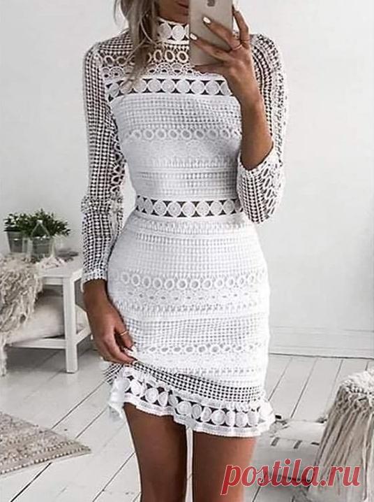 Dziana Moda: Sukienka koronkowa