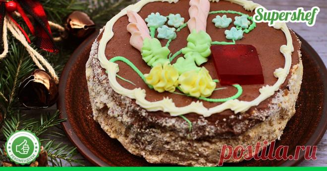 Готовим торт “Киевский” по ГОСТу ...