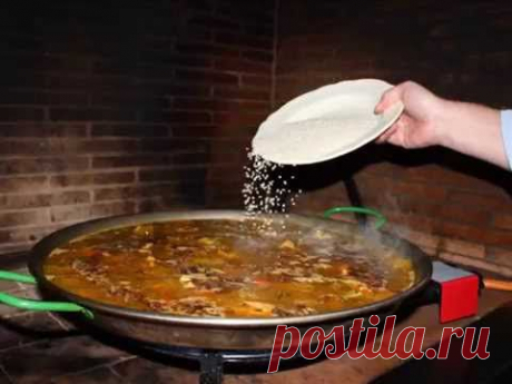 ИСПАНСКАЯ ПАЭЛЬЯ. - YouTube