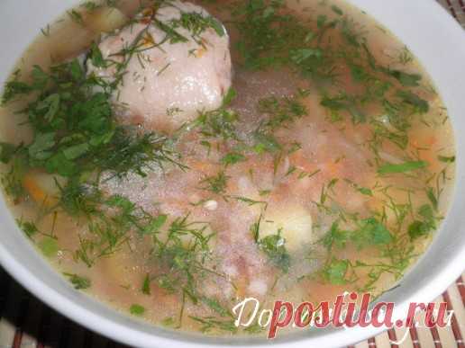 Куриный суп с гречкой в мультиварке - а Дома Вкусней