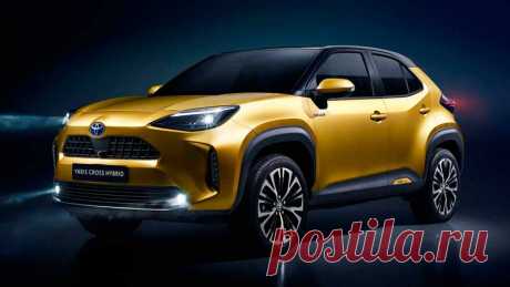 Toyota Yaris Cross 2021 - гибридный кроссовер