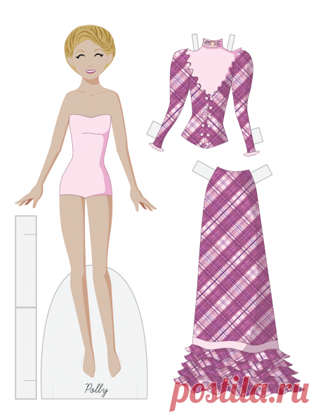 Paper Doll School: Paper Doll Downloads
