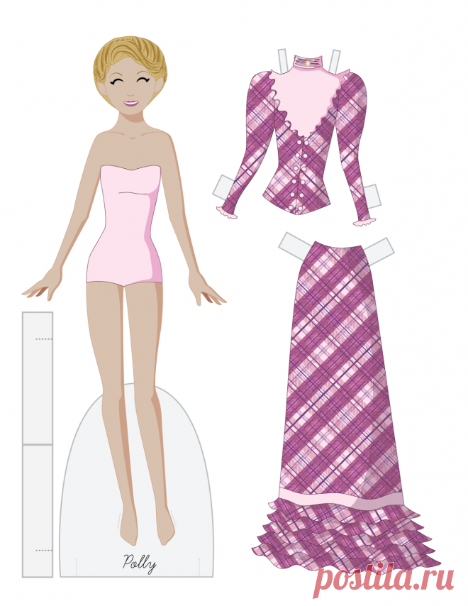 Paper Doll School: Paper Doll Downloads