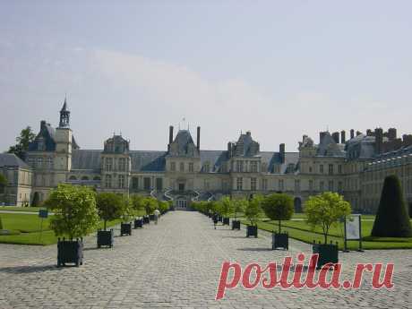 Дворцы Франции: Фонтенбло (Chateau de Fontainebleau) - Мастерок.жж.рф