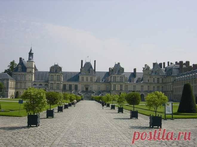 Дворцы Франции: Фонтенбло (Chateau de Fontainebleau) - Мастерок.жж.рф