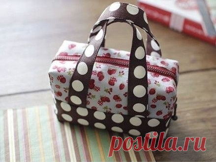 Косметичка своими руками — Сделай сам, идеи для творчества - DIY Ideas