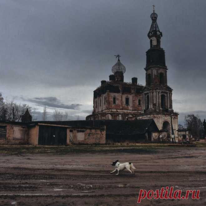 Россия заброшенная / Туристический спутник