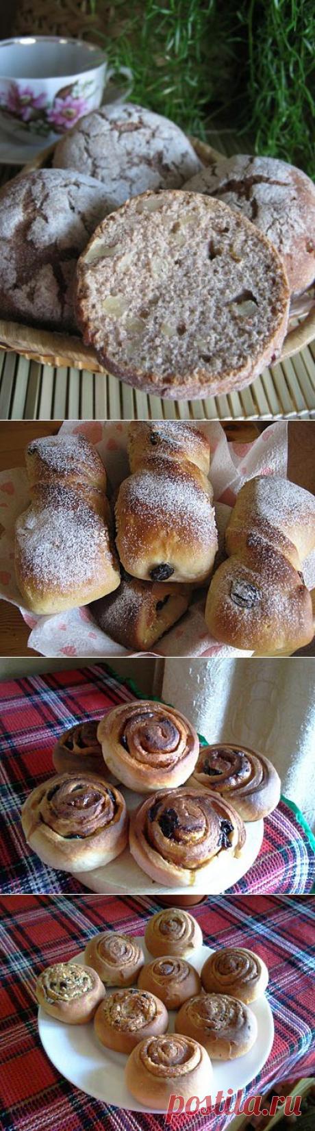 Kinder - Küche - Kirche: Булочки