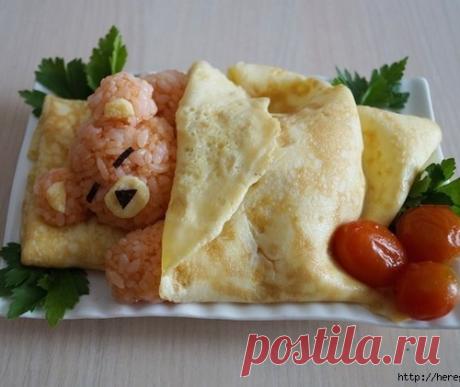 "Спящий рисовый мишка" для деток