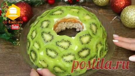 НОВИНКА! ШИКАРНЫЙ Салат Новогодняя Экзотика! 🎄 Вкусное Украшение Стола!
