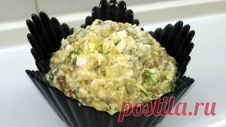 Сырный салат с сухариками — Кулинарная книга - рецепты с фото