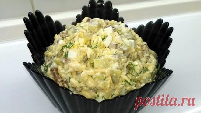 Сырный салат с сухариками — Кулинарная книга - рецепты с фото