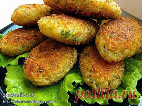 Котлетки из капусты..очень вкусно.