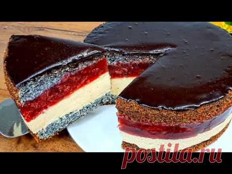 Настолько вкусный домашний торт! Все просят рецепт!