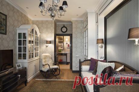 Гостиная в английском стиле