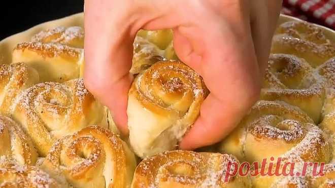 8 простых и классных идей для выпечки из дрожжевого теста!