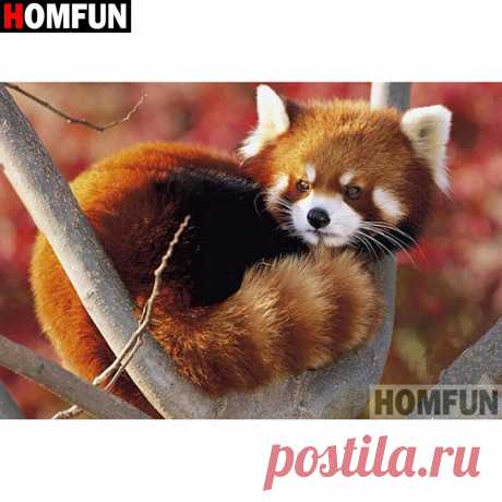 206.71руб. 33% СКИДКА|HOMFUN полностью квадратная/круглая дрель 5D DIY Алмазная картина  Покупай умнее, живи веселее! Aliexpress.com