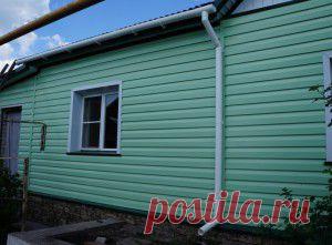 Монтаж водосточной системы | обустройство дома