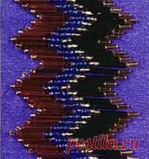 Вышивка пайетками и бисером. Часть 6