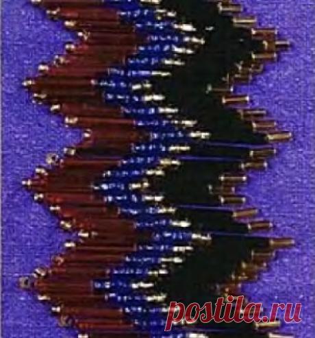 Вышивка пайетками и бисером. Часть 6