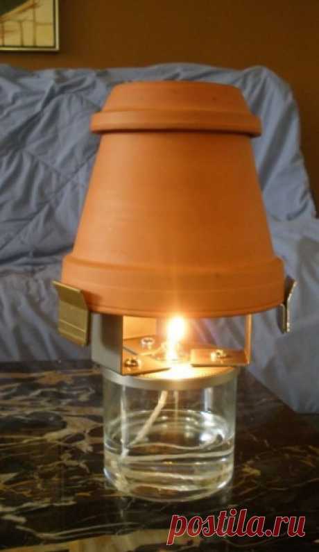 ​Как отопить комнату одной свечой — Сделай сам, идеи для творчества - DIY Ideas