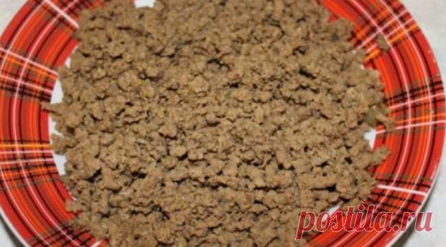 Фарш с печенью