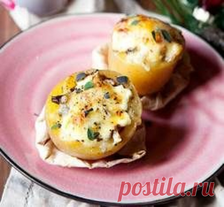Картофельные бочонки с белыми грибами - пошаговые рецепты приготовления вторых блюд с фото