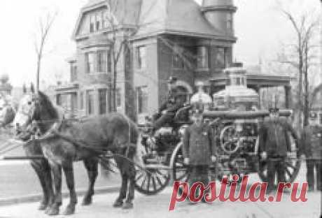 Сегодня 27 марта в 1841 году Опробована первая паровая пожарная машина